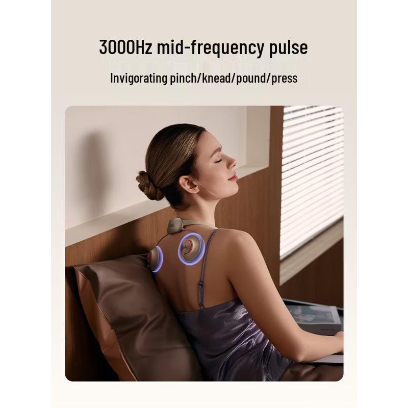 SKG X7 Pro Smart Heated Pulse Neck Massager CN plug (adapter included)