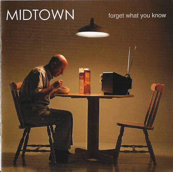 

CD MIDTOWN - Forget What You Know CK92584 Columbia 2004 US Rock Used