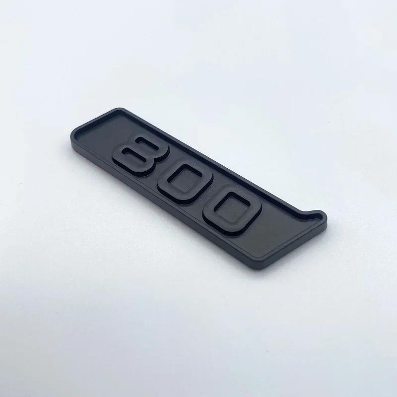 1 Stück ABS Auto 3D Aufkleber 700 800 900 Seitenaufkleber für Brabus G-Klasse W463 W205 G63 G65 G700 G800 G900 Heckklappen-Emblem Umrüstung Styling
