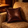 Kissenbezug Pailletten Dekorative Kissenhülle Moderner Bauernhausstil Kissenbezug für Sofa Schlafzimmer Büro