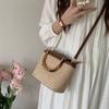 Straw Bag Women'S Summer Wind Versatile Messenger Bag High-End Handbag Women'S Woven Bag