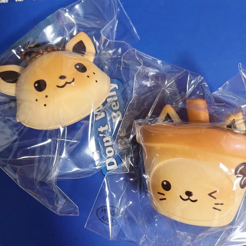 Wish Bakery Pop-Up Squish Bubble Mansioning 2 types sold together