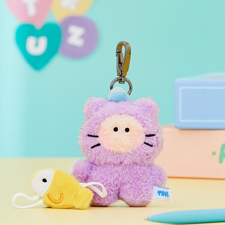 

Line Friends TRUZ CHILLI Minini Message Bag Charm Doll