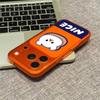 Nice bear for Apple 17Pro large window matte phone case IP16/15/14/13 cute 12 soft 11