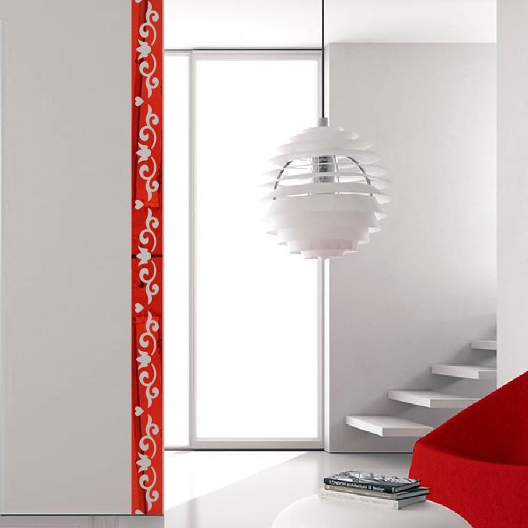Self Adhesive Wallpaper Border, Acrylic 3D Mirror Effect Peel and Stick Wall Decor for TV Feature Wall, Living Room