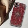 Persian Carpet Phone Case For iPhone 14 11 12 13 Mini Pro XS Max Cover 6 7 8 Plus X XR SE 2020 Funda Shell