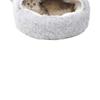 Universal Cat House & Bed: All-Season Enclosed Pet Bed for Cats & Dogs, Cozy Winter Warmth