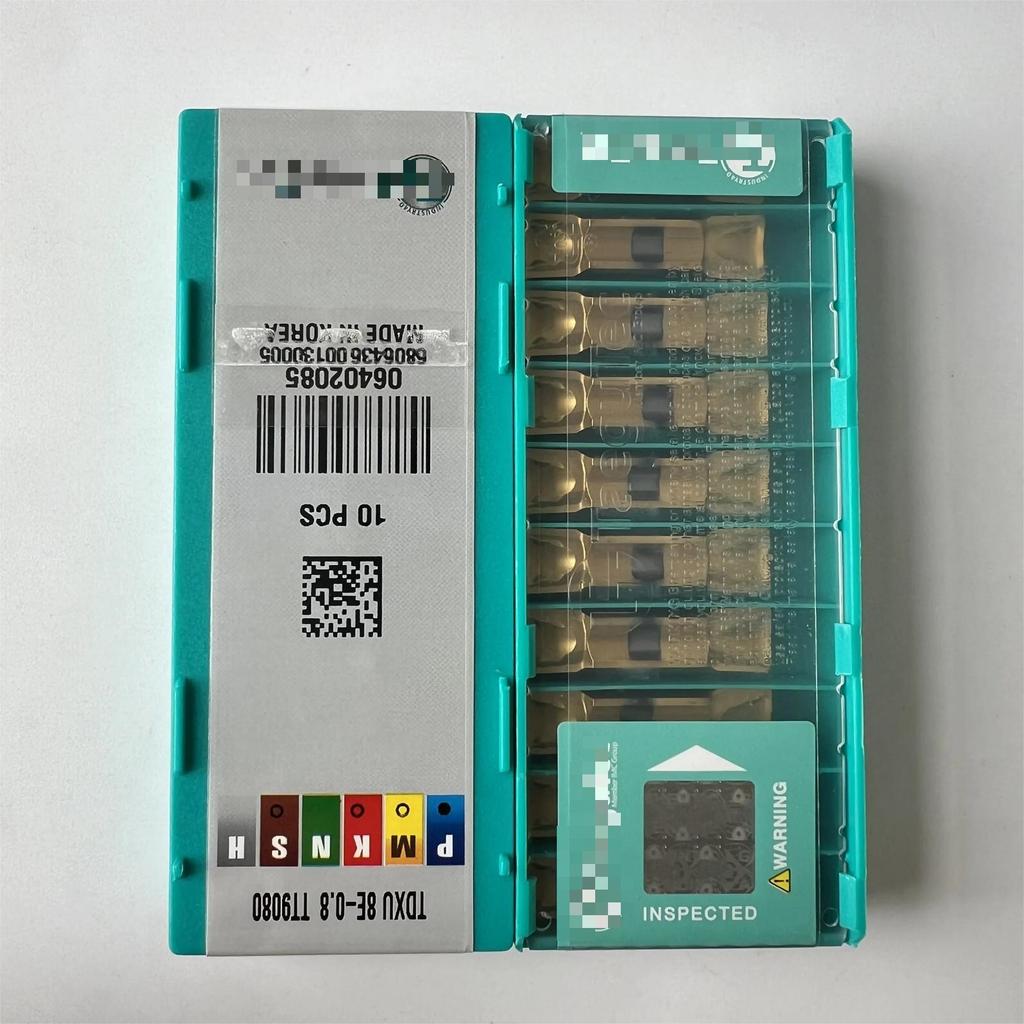 TDXU8E-0.8TT9080 / Carbide Blade 10 Pcs