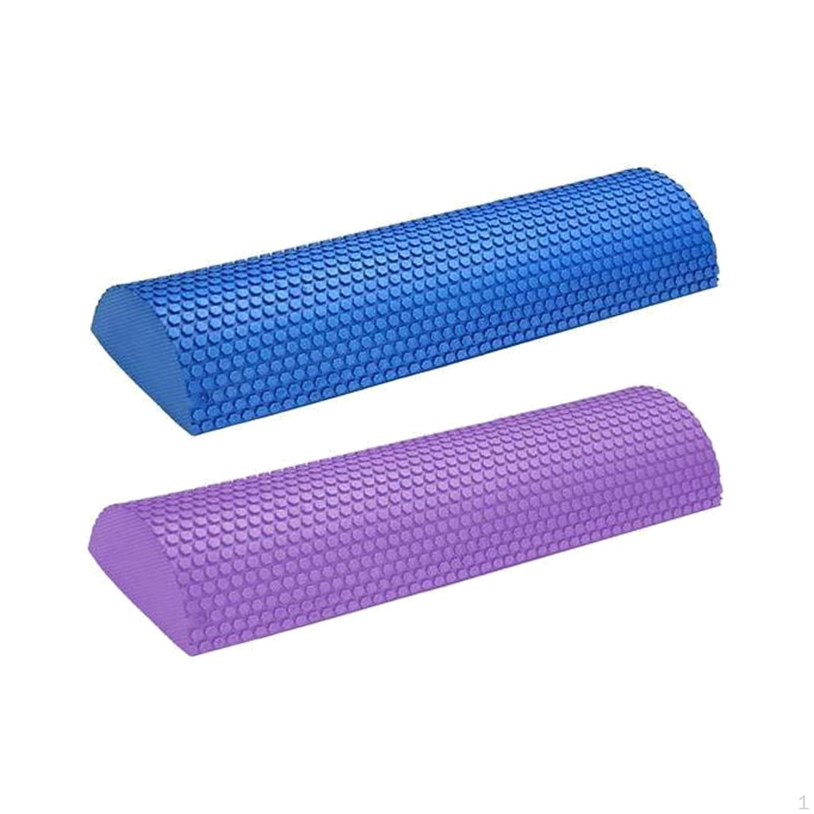 

2pcs Foam Roller Balance Half Round Yoga Pilates Fitness