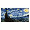 Van Gogh Starry Sky Paintings Works Print On Canvas Poster Decorative Pictures for Living Room Mural