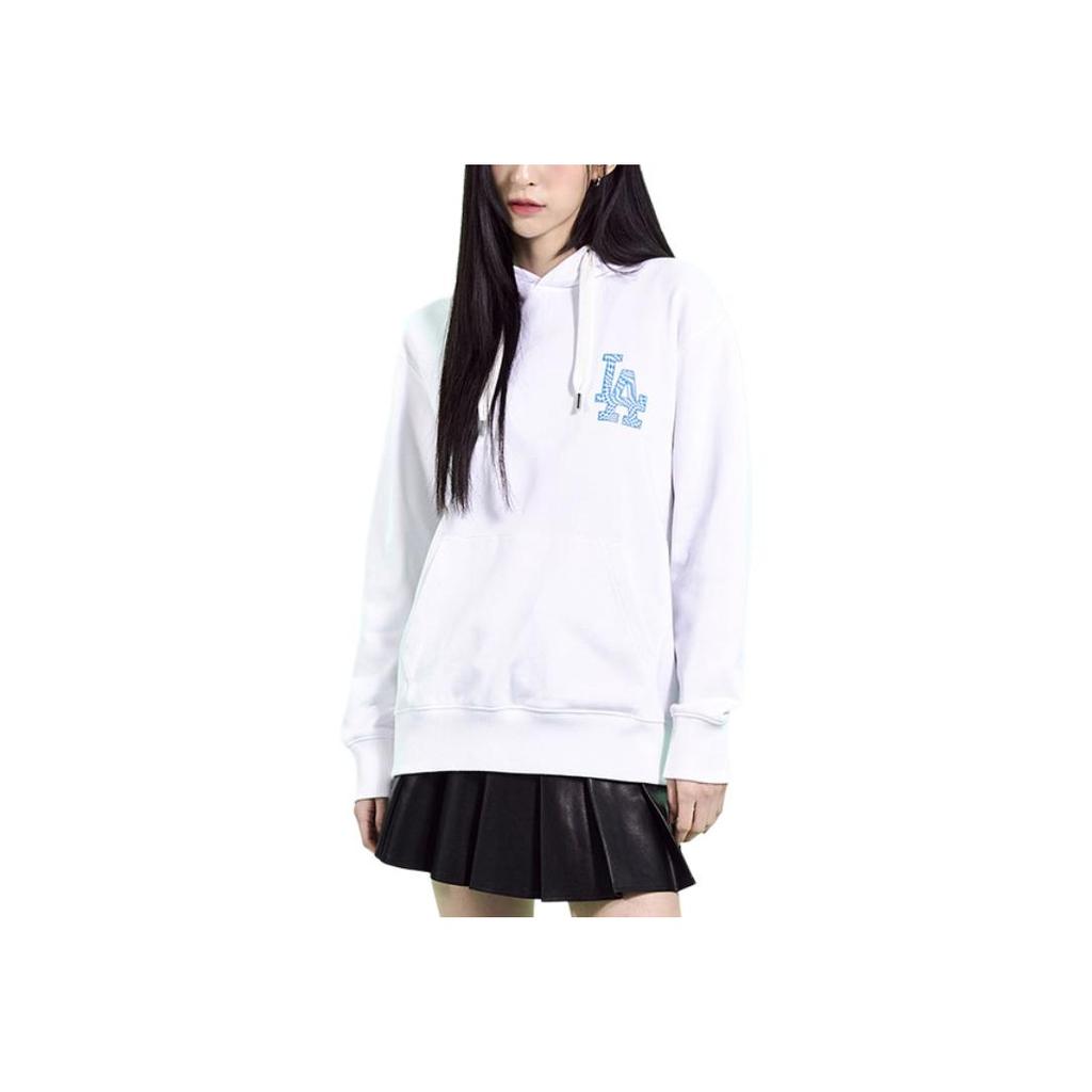 New MLB Los Angeles Dodgers Sweatshirts Unisex Ecru 3AHDO0131-07WHS