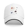 Project Hail Mary Andy Weir Book  Baseball Caps Hip Hop  Sandwich Cap Men Women Breathable Sun Cap Outdoor