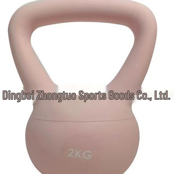 Kettlebell Morbido da 5 kg per Donna per Fitness a Casa: Squat, Sollevamento Glutei, Attrezzatura per Allenamento della Forza