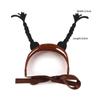 Pet Cosplay Costume Halloween Funny Devil Horns Headband Pet Cat Dog Festival Party Clothing Dogs Cosplay Costume Accessories
