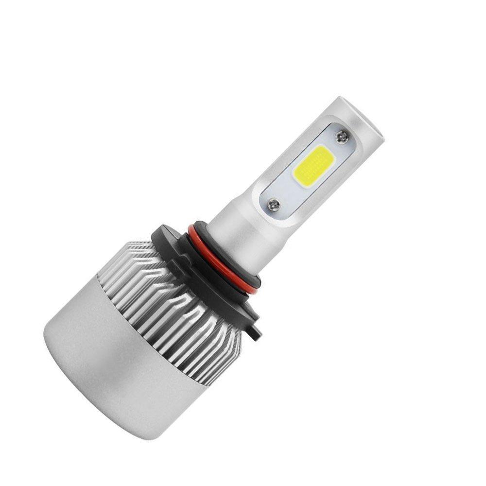 9005 72W 16000LM Car LED Headlight Bulb Low Beam Bulb White 6000K High Power