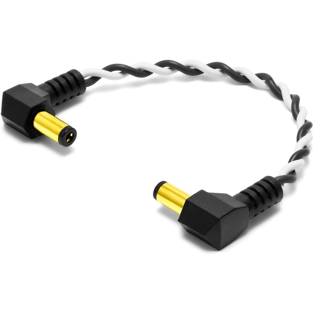 OYAIDE DC-3398 LL/0.1 HIGH QUALITY DC POWER CABLE (0.1m) for OYAIDE COMPACT EFFECTOR