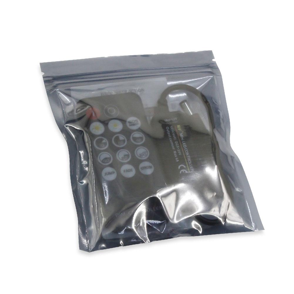 RF LED Strip Dimmer Controller 10-Level Brightness Dynamic Modes DC 5-24V Long Range Remote For SMD 5050 2835 COB Lights