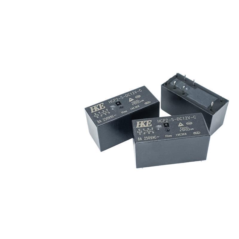Huigang HCP2-S Power Relay, 8-Pin, 8A, 2 Form C, DC12V/5V/24V