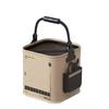 with Mesh Lid Fishing Bucket EVA Fish Containers Portable Fish Bucket  Fishing