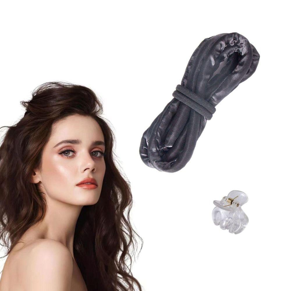 Heatless Curling Hair Tie No Heat Lazy Hair Rollers New Hair Curlers