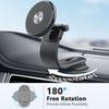New MagSafe Magnetic Car Phone Holder Can Bend 360 Rotate Car Velcro Navigation Holder