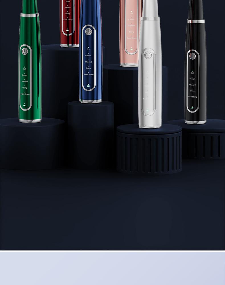 Elektrischer Ultraschall-Zahnreiniger: Zahnsteinentferner & Aufhellender Dental-Scaler