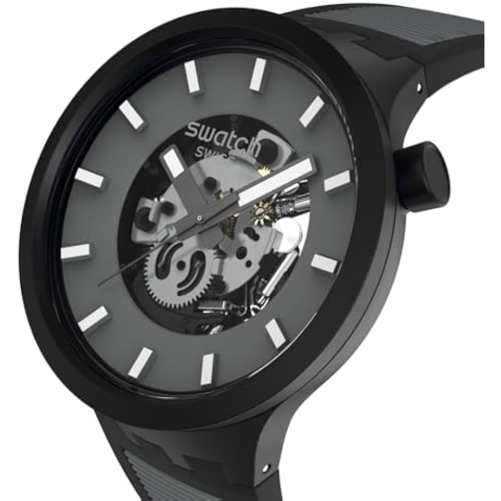 [Swatch] PAST THE HORIZON BIG BOLD BIOSOURCED SB05B113 Watch