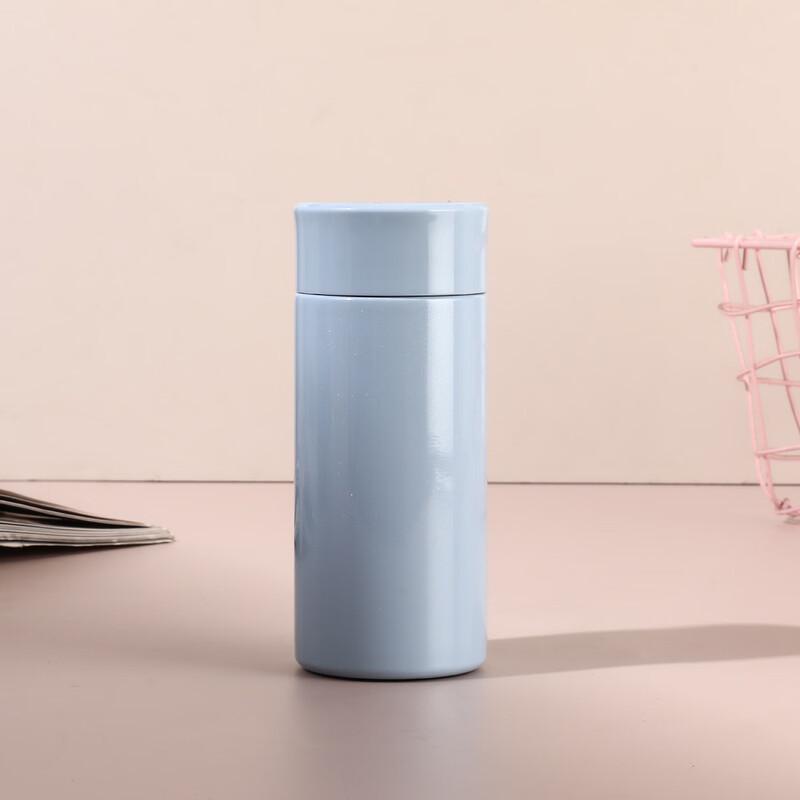 

OLOEY 316 Stainless Steel Macaron Mini Pocket Thermos Cup