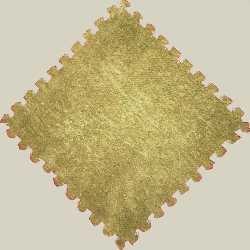 12Pcs Soft Plush Baby Play Mat Puzzle Carpet Interlocking Exercise Tiles Floor Rug for Kid Pad Baby Room Warm Game Mat 30*30*1CM