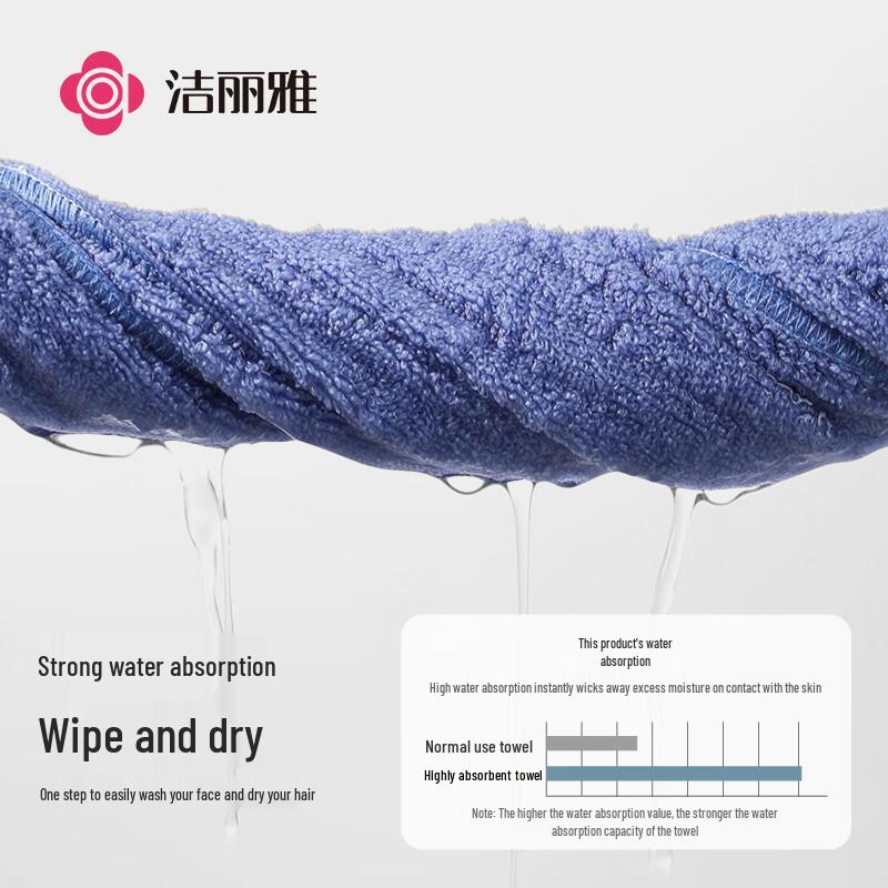 Grace Pure Cotton Kids Face Towel 3-Pack