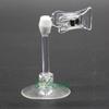 Clear Suction Cup POP Advertising Clips - Strong Card Holders & PVC Label Clips