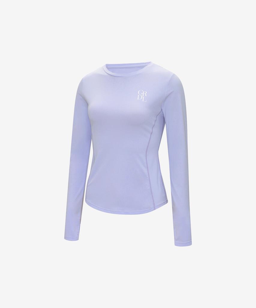 GRANDE LINE Elite Logo Slim Fit Long Sleeve