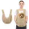 Soft Dog Carrier Cat Backpack Extra Large Capacity Pet Chest Bag Dog and Cat Outdoor Bag Waterproof and Wind Resistant Portable