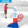Baseball Bat Baseball Ball Machine Automatic Pitching Machines Baseball Launcher  Boys Girls
