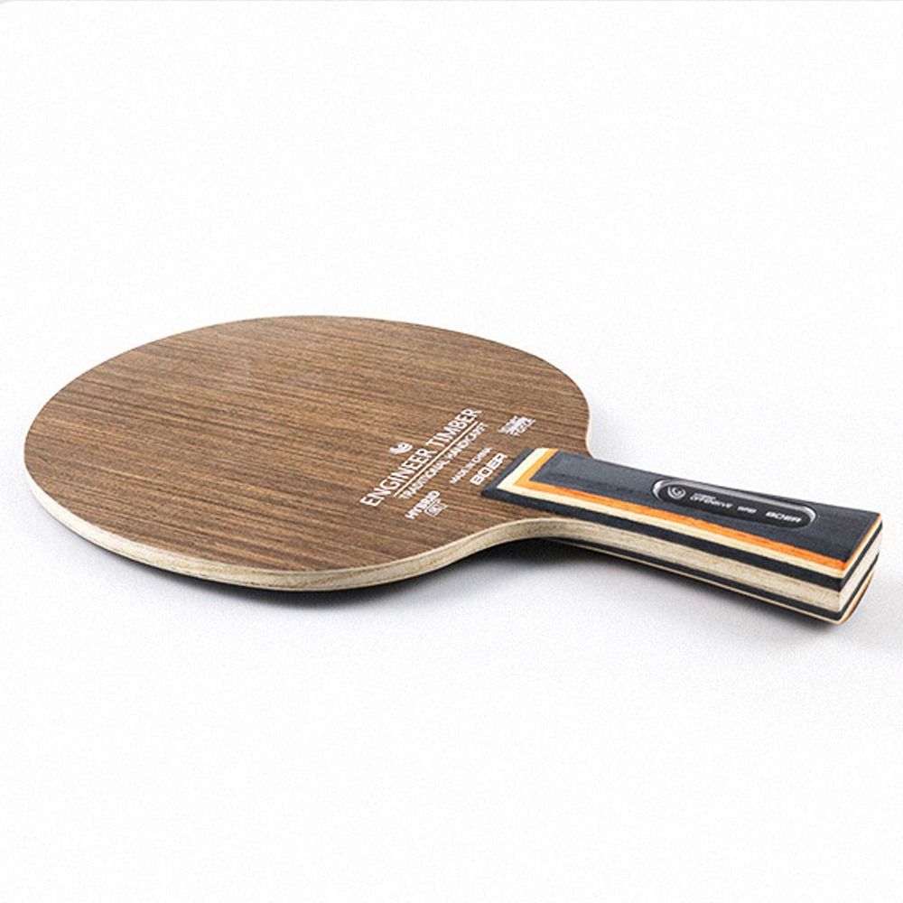Dalbergia High Speed Ping Pong Paddle Pen-hold Shakehand Table Tennis Bat Ping-pong Ball Racket