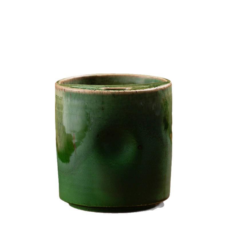 Retro Kiln-fired Ceramic Mug: Large Capacity, Creative Design