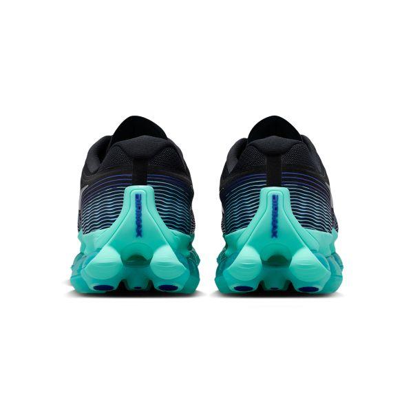 Nike Air Liquid Max Siyah Parlak Mavi Erkek Spor Ayakkabıları Aurora-Yeşili Krom IQ7635-001