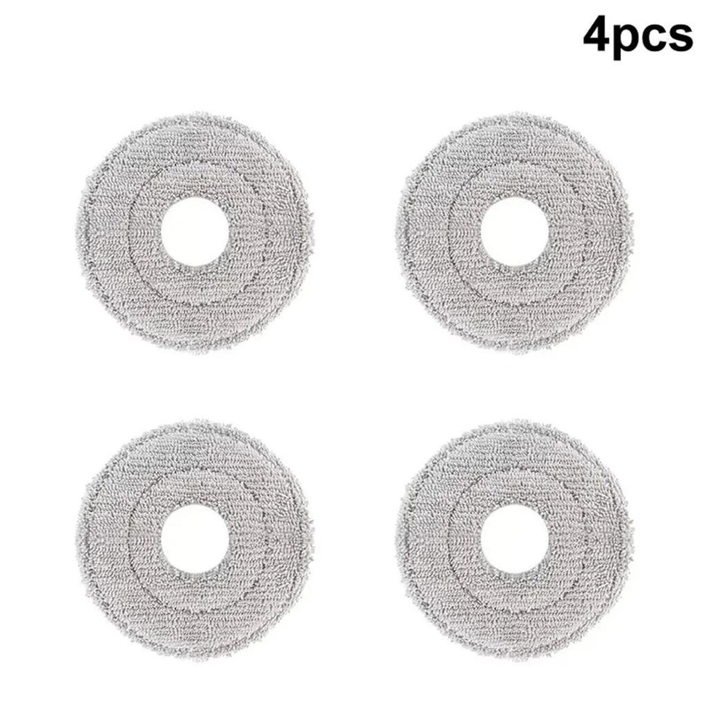 Replacement Robot Vacuum Accessories - Compatible with Dreame X40 Ultra/X40 Pro/L40 Ultra (HEPA Filter, Main Side Brushes, Mop Cloths, Dust Bags)