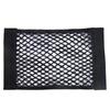 Wall-Mounted Kitchen Cabinet Adhesive Mesh Trash Bag Holder