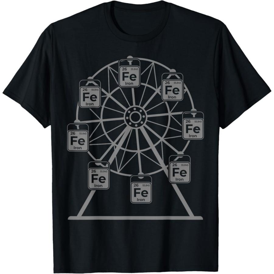 

Chemistry Ferrum_ Ferrous Wheel T-Shirt XXXXXL чорний