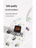 Individually Packed 3D Protective Masks for Kids Aged 0-6, Breathable & Disposable