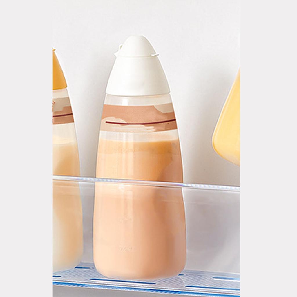 Sauce Squeeze Bottle Flowing Volume Control Avoid Waste Squirt Bottles for Ketchup Salad Dressing