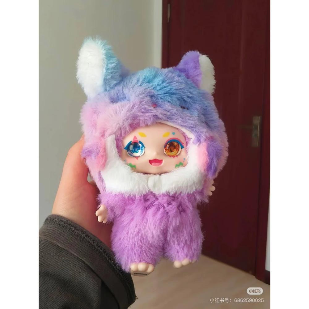 Official Kimmon Over The Moon Series Blind Box Surprise Mystery Animal Doll Action Figure Pendant Toy Bag Trendy Collectible