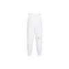 Nike Logo Print Sports Adjustable Waist Tapered Woven Pants Women Bottoms White DJ8997-100