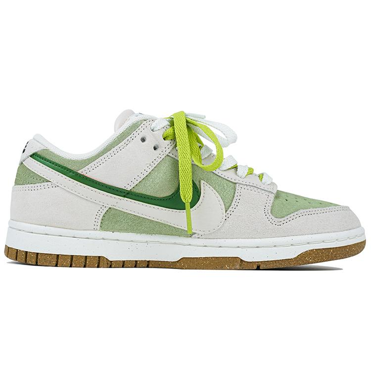 Nike Dunk Se '85' K999 Skateboard Shoes Women's Gray White Green DO9457-100(Team-QD)
