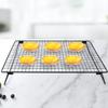 Foldable Black Multi-functional Cooling Rack & Computer Heat Dissipation Stand