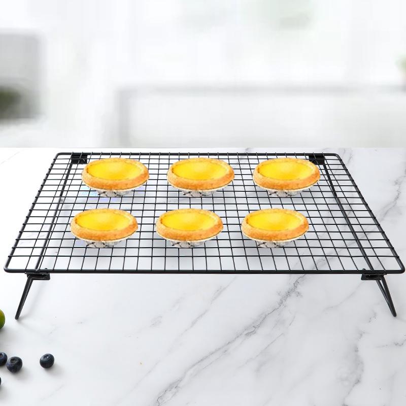 Foldable Black Multi-functional Cooling Rack & Computer Heat Dissipation Stand