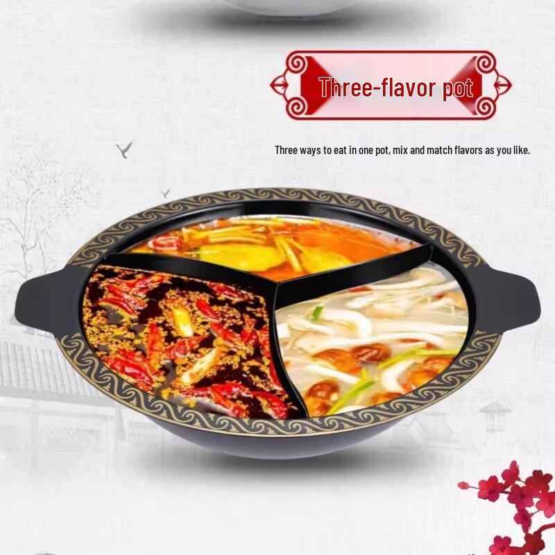 Naijiang Commercial Cast Iron Hot Pot