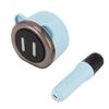 Wireless Speaker Microphone Combo BT HD Sound Portable Karaoke Machine for Home Party Gathering