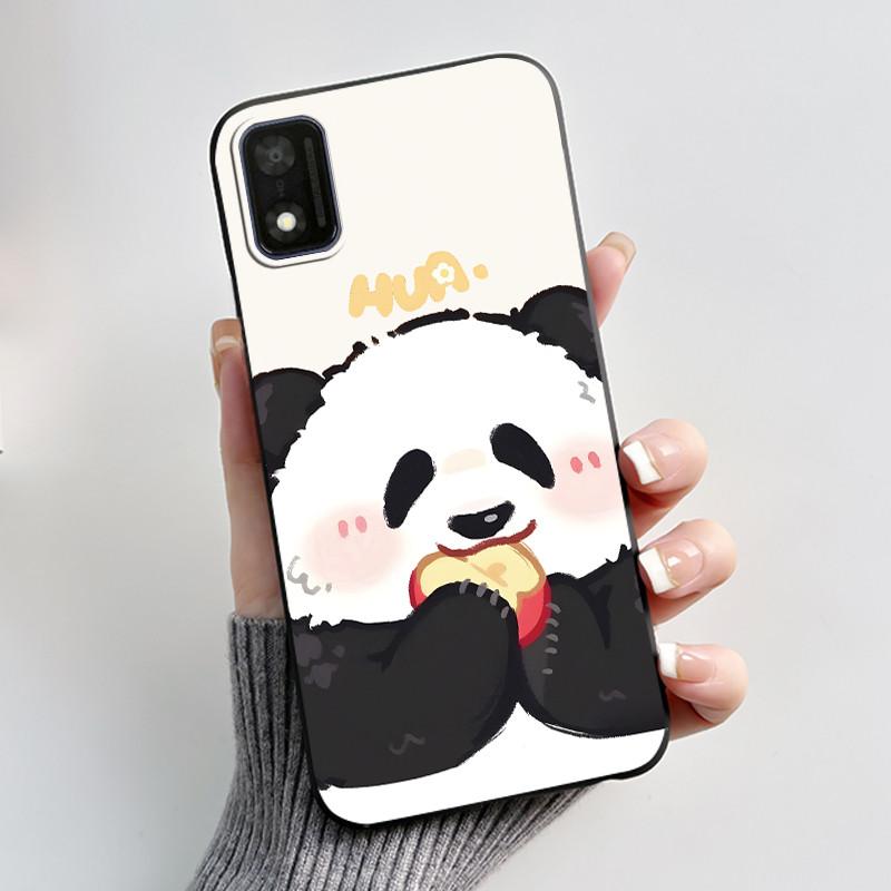 Casing For ITEL A17 / ITEL A18 Case Luxury Cute Love Rabbit Funny Soft Silicone Black TPU Back Cover For ITELA17 A 18 Phone Case